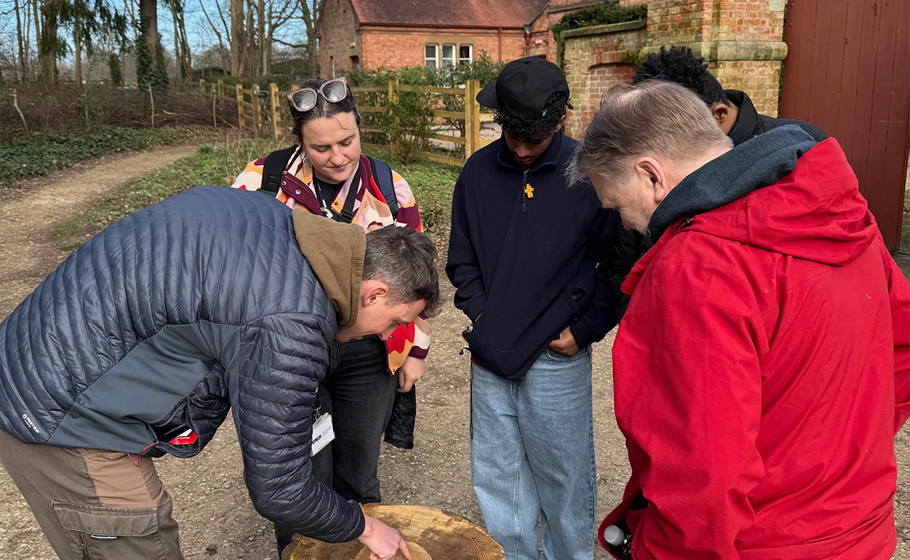 Confidence Grows on Outdoor Adventure at Clumber Park