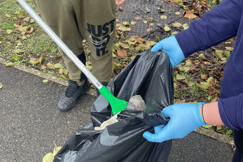 Turning Frustration into Action: YMCA Young People Take on Local Litter in Mansfield