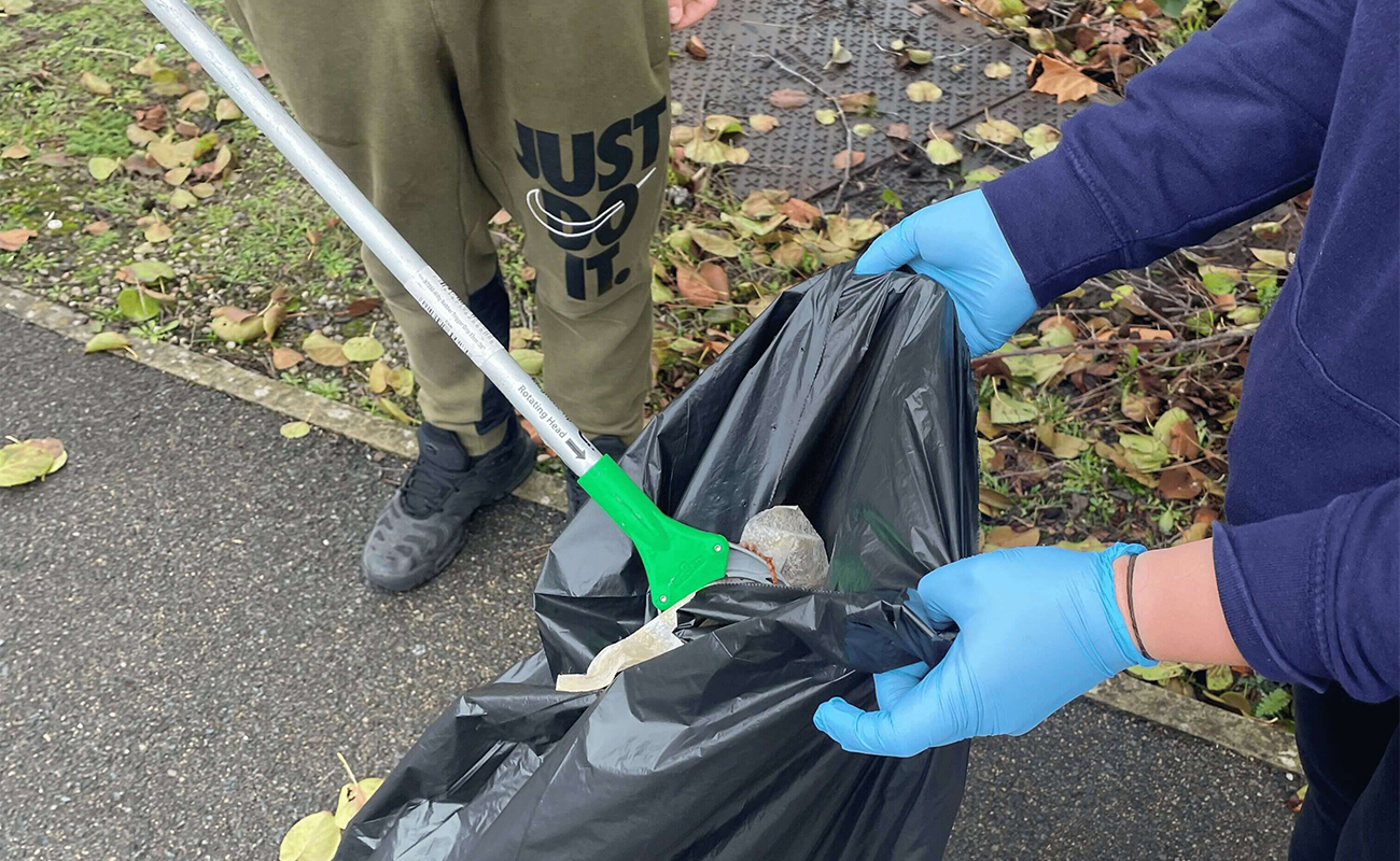 Turning Frustration into Action: YMCA Young People Take on Local Litter in Mansfield