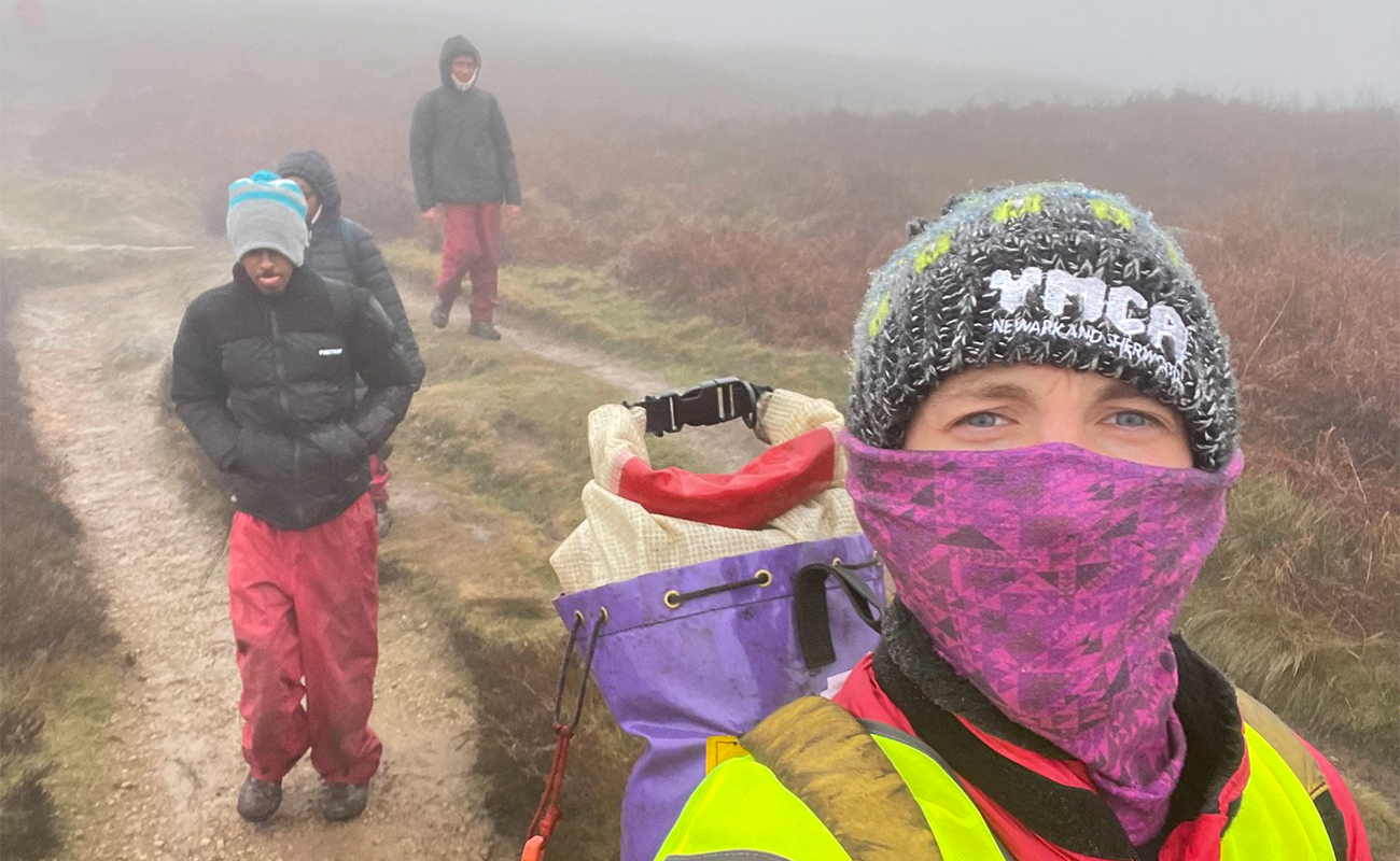 Supporting Unaccompanied Asylum-Seeking Young People Through Outdoor Environmental Learning
